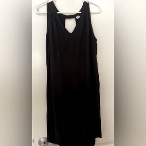 Old Navy Women’s Black Dress Midi